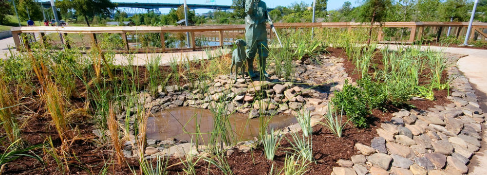 sculpture garden