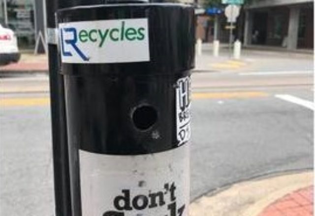 cigarette container